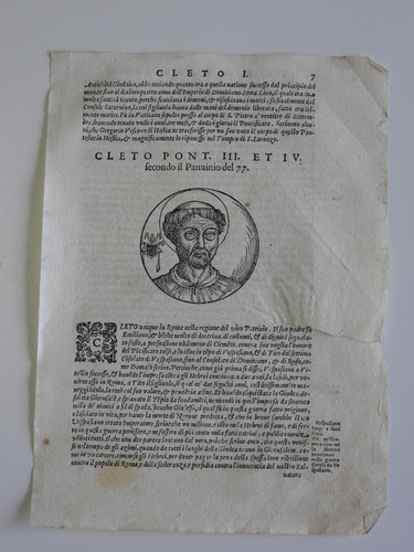 Cleto pont iii xilografia - iii,