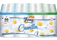 Carta Igienica Foxy 56 Rotoli