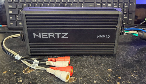 Amplificatore auto hertz hmp - hertz,