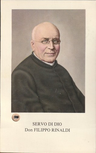 Santino servo dio don - don, f