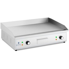 Fry top elettrico Piastra