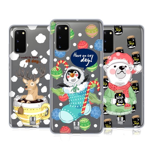 Head case animali natale - case, di