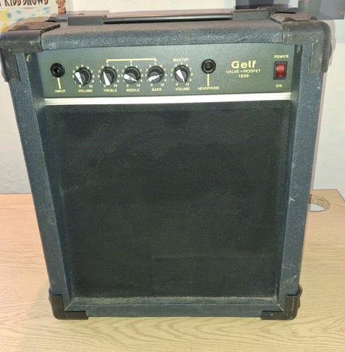 Raro amplificatore chitarra