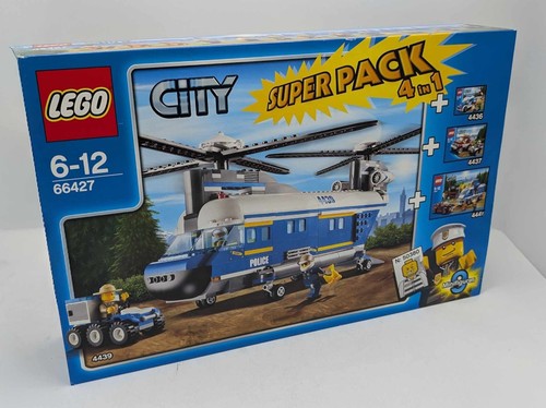 Lego city 66427 polizia - polizia, super