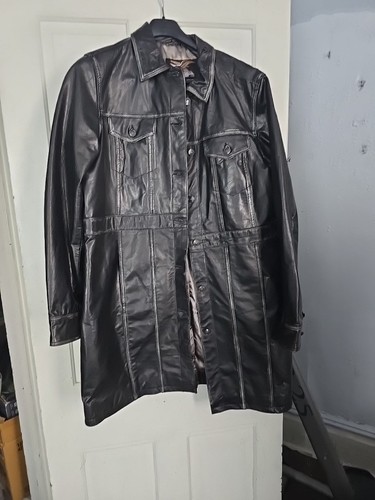 Jamming leather cappotto in - jamming,
