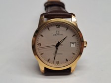 Zenith orologio uomo vintage meccanico automatico ref 27.0270.462 35 mm