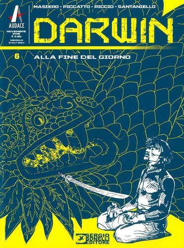 Fumetto darwin alla fine - fumetto, 6