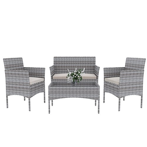Set salotto mobili giardino - , in
