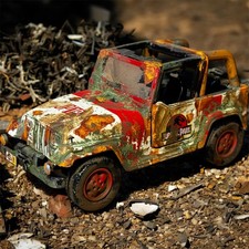 Jeep Wrangler Jurassic World