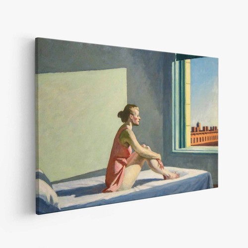 Edward hopper sole del mattino - edward,