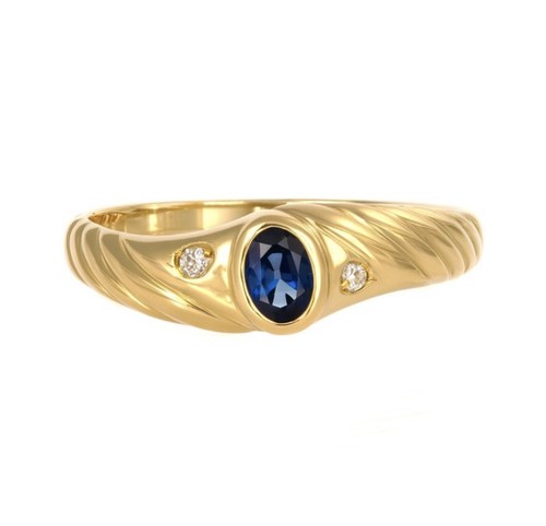 Anello oro giallo carati - giallo,