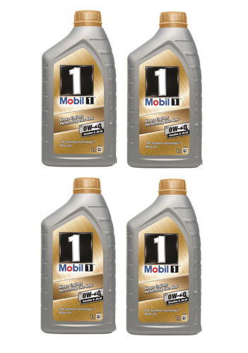 Olio motore mobil - motore, 4l
