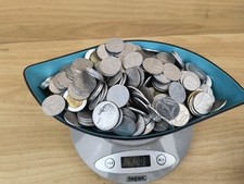 lotto misto da 1 KG monete