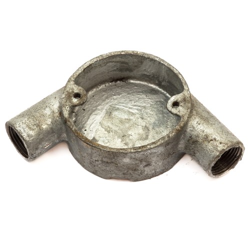 Condotto metallo zincato 20 - condotto,