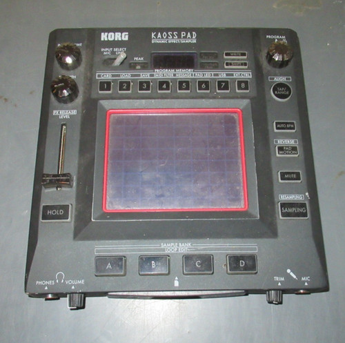 Korg kaoss pad - korg,