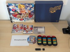 Buzz! PS3 Wireless 4x Buzzers