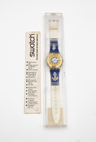Orologio swatch gent blue - gent, "blue