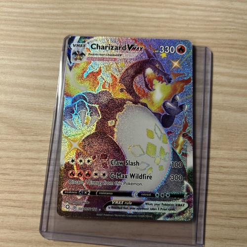 Charizard vmax sv107 sv122 - charizard,