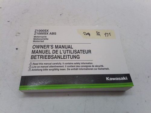 Kawasaki z1000 2014 - z1000,