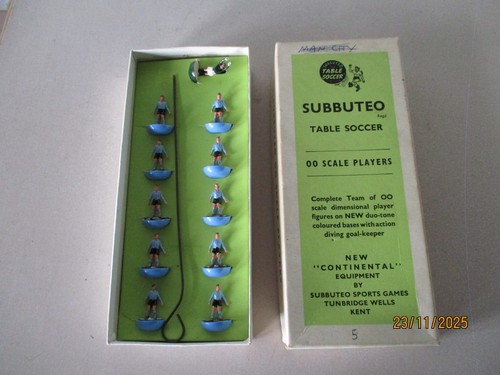 Subbuteo ohw set - ohw, 5