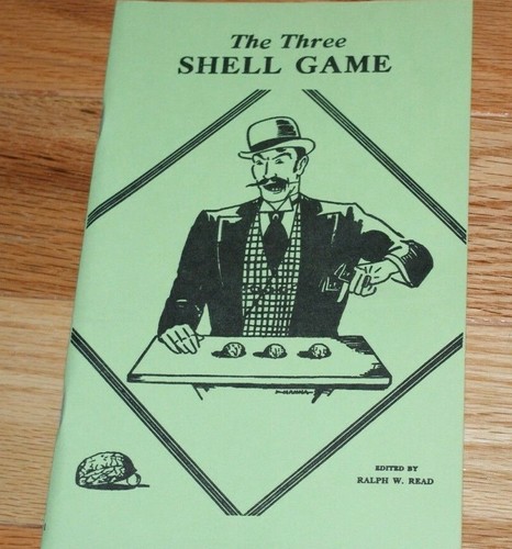 The three shell game ralph - three, (ralph