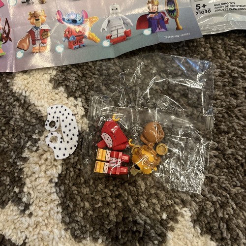Lego disney minifigure 100 - disney, 100°