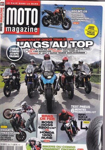 Moto magazine 299 - moto, n°299