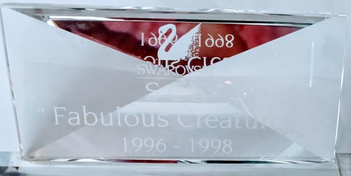 Swarovski scs 1996 fabulous - scs,