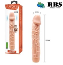 Vibratore realistico dildo fallo donna uomo vibrante vaginale anale xxl sex toys