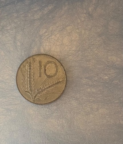 Moneta lire del 1955 - moneta, buono