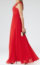 Maxi abito rosso Reiss Miriana