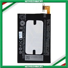 BATTERIA PER HTC ONE M7 2300MAH BN07100 RICAMBIO NUOVA SOST. ORIGINALE