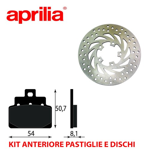 Kit disco freno pastiglie - kit,