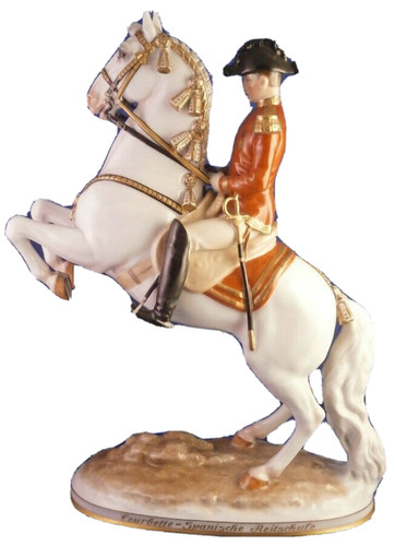 Figurina cavallo lipizzano - di,