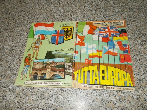 Album tutta europa anno fol - tutta, i