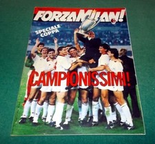 FORZA MILAN Supplemento al n. 5/1990 SPECIALE Coppa "CAMPIONISSIMI"
