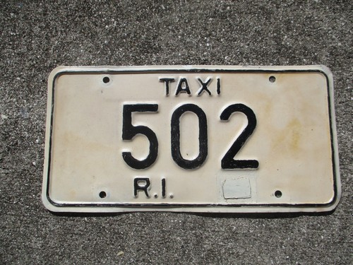 Targa taxi rhode - #, 502
