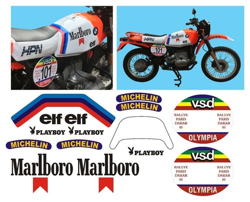 Adesivi r80gs playboy - adesivi,