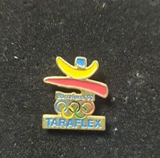 RARE PINS JO jeux olympiques Barcelone Taraflex