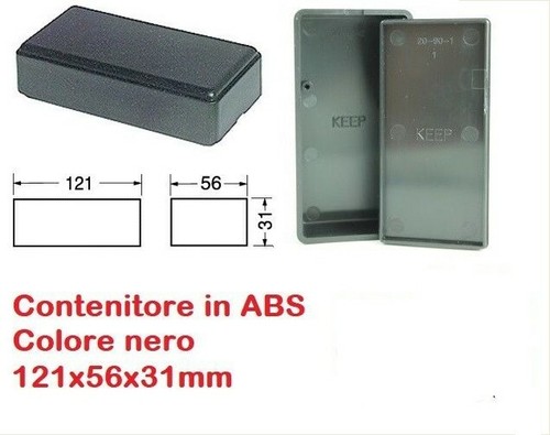 Contenitore 121x56x31 - ,