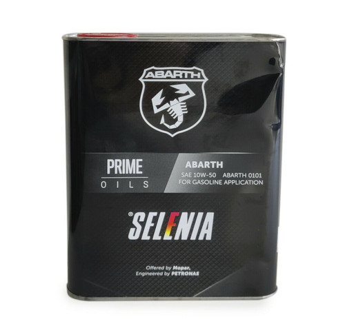 Selenia abarth 10w50 litri - selenia,
