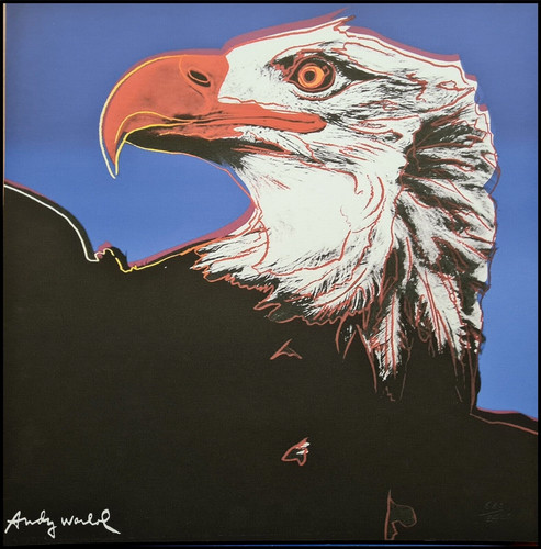 Andy warhol aquila calva - calva, *