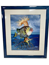 Tanya Doskova La Conquista del Mare Arte Contemporanea Firmata e Numerata 40 di 100