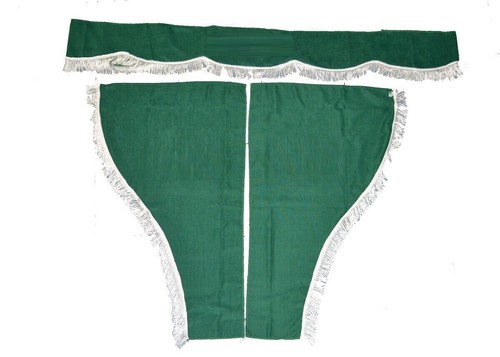 Tende decorative verde - verde, in