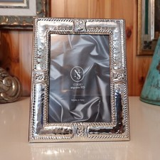 Cornice Portafoto in Argento 925 N&S ARGENTI x foto 9x13 - Nuova con scatola