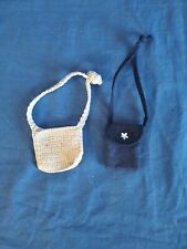 Lotto 2 Borse Tracolla Bambola Vintage