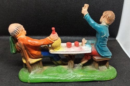 Presepe diorama pastore che - pastore,