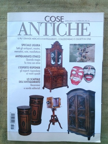Cose antiche 157 - cose,