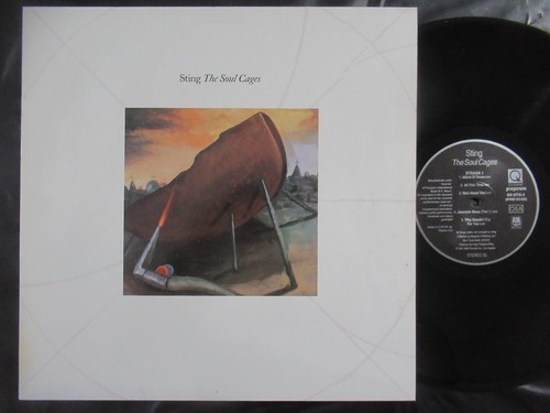 Sting the soul - the, cages