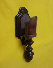 ✅ DELIZIOSA ANTICA APPLIQUE CON PARALUME VENTOLA EPOCA 900 SCONCES ANTIQUE-4699